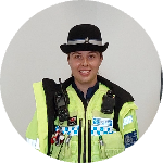 Sophie Bevington (Gwent Police, PCSO 450, TC87)