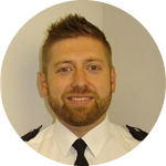 Jamie Comey (South Wales Police, Sergeant, Rhondda - NPT 2)