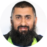 Mohammad Junaid (Bedfordshire Police, Police Community Support Officer, Luton)