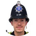  0591 Mark Matthews (Dorset Police, Police Constable, Bournemouth South)