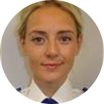 Lauren Kelly (South Wales Police, PCSO, Roath NPT)
