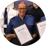 Sarah Bolger (police, PCSO, Warwick Central)