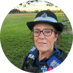 Sarah Bolger (police, PCSO, Warwick Central)