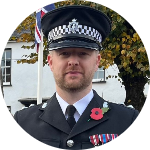 Mark Arthurs (Devon & Cornwall Police, Police Inspector, Mid Devon)