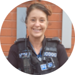 Anthea Brotheridge (Police, Police Constable 3464, Neighbourhood Policing Team 1 NEWARK)