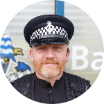 Chris Mannell (Devon & Cornwall Police, Police Sergeant, Barnstaple)