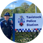 Deborah Hollinson (Devon & Cornwall Police, PCSO, Plymouth)