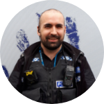 Chris  Barrett  (Police , Police constable , Woodside and Madeley )