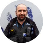 Chris Barrett (West Mercia Police, Police Constable, Woodside and Madeley)
