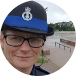 Nicola Healy (Devon & Cornwall Police, Police Community Support Officer, Devonport, Plymouth)