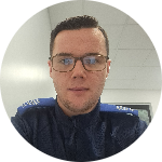 Luke James (Northamptonshire Police, Police Community Support Officer, NN7 Northampton Duston)