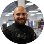 Dawid Lach (Warwickshire Police SNT, PC, Nuneaton Central and Town Centre)