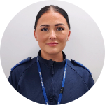 Danni Morgan (Northamptonshire Police, Police Community Support Officer, NS3 Silverstone)