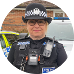 Sharon Conway (Hampshire & Isle of Wight Constabulary, PC, Owlesbury, Curdridge, Wickham & Whitley )