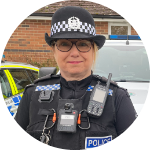 Sharon Conway (Hampshire & Isle of Wight Constabulary, PC, Owlesbury, Curdridge, Wickham & Whitley)