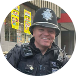Paul Hutchens (Devon & Cornwall Police, Police Constable, Camborne)