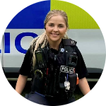 Eden Sisson (Police, PC, Newark NPT Team 1)