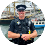 Jonny Stewart (Devon and Cornwall Police, Police Constable, Penzance)
