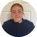 Georgia McKay (Northamptonshire Police, Police Community Support Officer, NC1 Corby Town)