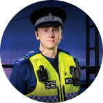 Ash Gregory (Police, PCSO, Hull West NPT)