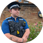 Kyle Westwood (West Mercia Police, Police Community Support Officer, Warndon SNT)