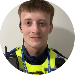 Connor Riley (West Mercia Police, Police Community Support Officer, Warndon SNT)