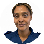 Anna Kampouropoulou (Gwent Police, PCSO, Beechwood )