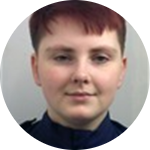 Gracie-May Paskell (South Wales Police, PCSO, Coity Higher)
