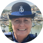 Lisa Veitch (Devon & Cornwall Police, Police Community Support Officer, Brixham)