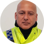 Gurjit Singh (South Wales Police, PCSO, Coedffranc Central & West)