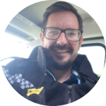 Simon  Hall (police, PCSO, Ross on Wye SNT)