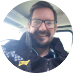 Simon Hall (police, Police Community Support Officer, Ross on Wye SNT)