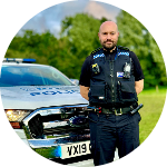 Jon Hand (West Mercia Police, PC, Kempsey & Alfrick)