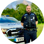 Jon Hand (West Mercia Police, Police Constable, Kempsey & Alfrick)