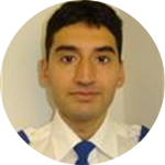 Ibrar Ayyub (South Wales Police, PCSO, Cathays NPT)