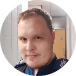 Tom Poole (West Mercia Police, PCSO, Redditch SNT/Abbeydale and Redditch Town Centre)