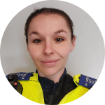 Jessica Dando (South Wales Police, PCSO, Briton Ferry)