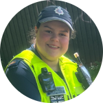 Olivia Andrews (South Wales Police, PCSO, Cathays, Plasnewydd, Gabalfa)