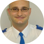 Simon Pinnell (Police, PCSO, Roath)