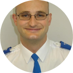 Simon Pinnell (South Wales Police, PCSO, Roath NPT)