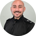 Kristian Aviet (Gwent Police, Police Constable/Ward Manager, Penyrheol Ward including Hendredenny, Trecenydd and Energlyn)