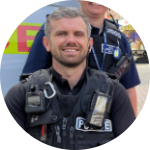 George Long (Nottinghamshire Police, PC, Bassetlaw - South - Neighborhood Policing Team - Worksop Town Centre)