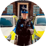 Alesha Richards (Devon & Cornwall Police, Police Community Support Officer, Totnes)