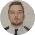 Adam Newell 673 (Police, PC, Carmarthen)