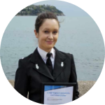 Abi Kelly (Devon & Cornwall Police, Police Constable, Dartmouth)