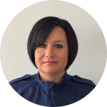 Gosia Chachulska (Northamptonshire Police, Police Community Support Officer, NK1 Kettering Central)