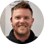 James Rosser (Gwent Police, PC - Ward Manager, Caerphilly North)