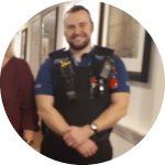 Andy Stevens (West Mercia Police, PCSO, Broadwaters)