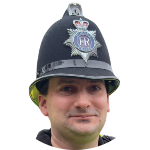 0152 Tom Bailey (Dorset Police, Police Constable, Bournemouth East)
