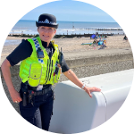 Georgina Kirkwood (Humberside Police, Sergeant, NPT Holderness (Hornsea, Driffield, Bridlington North))